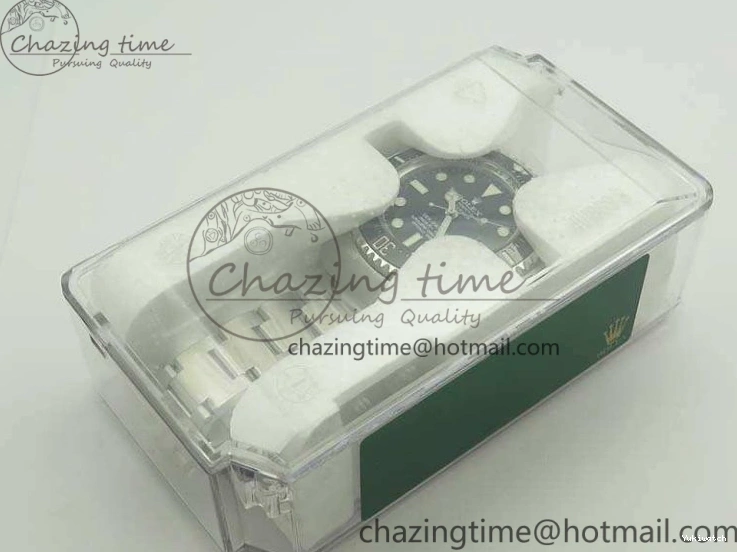 SH3135 116660 1:1 Bracelet Edition ARF Best DEEPSEA Case And SS Black 904L Sea-Dweller 0324